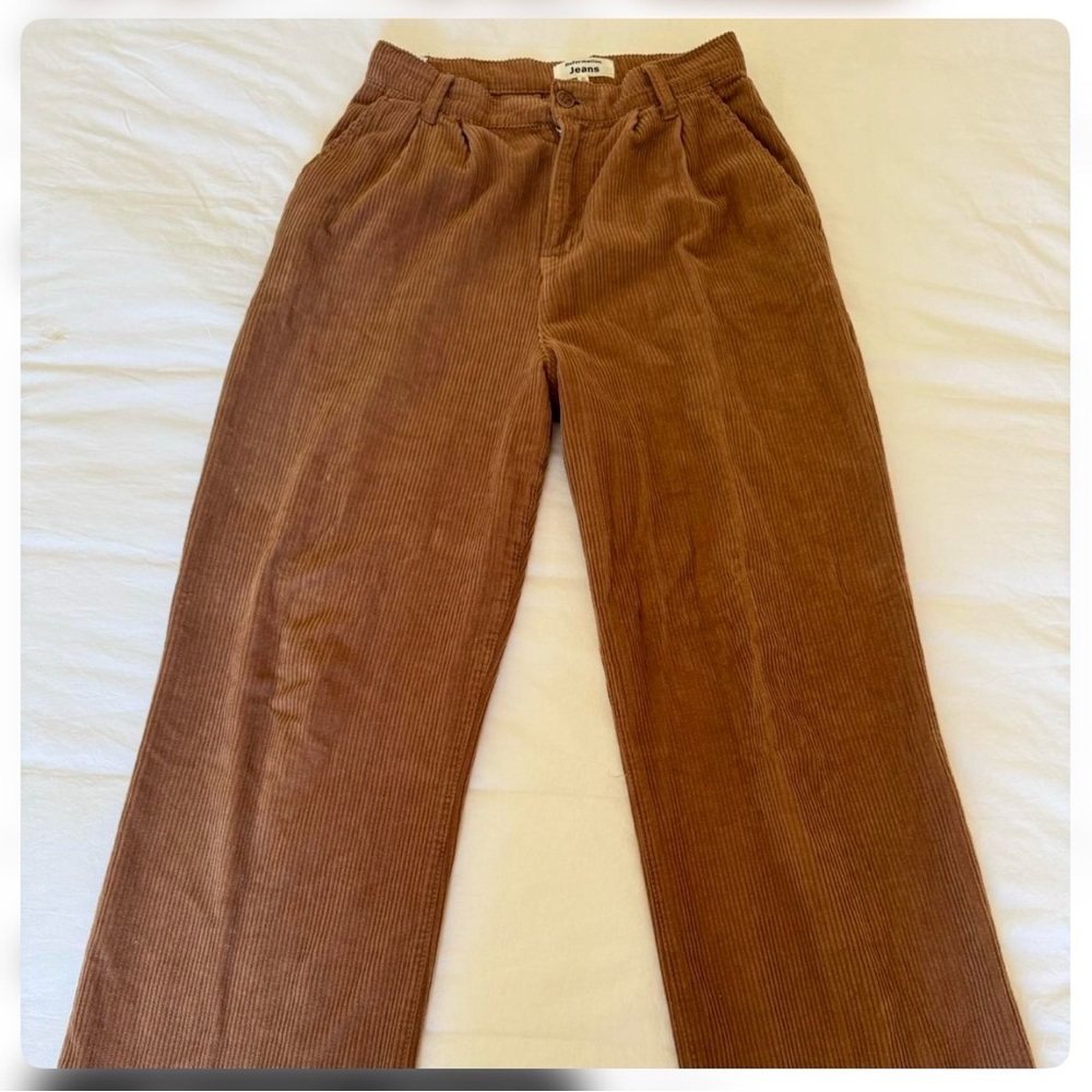 Reformation Montauk Corduroy Trousers